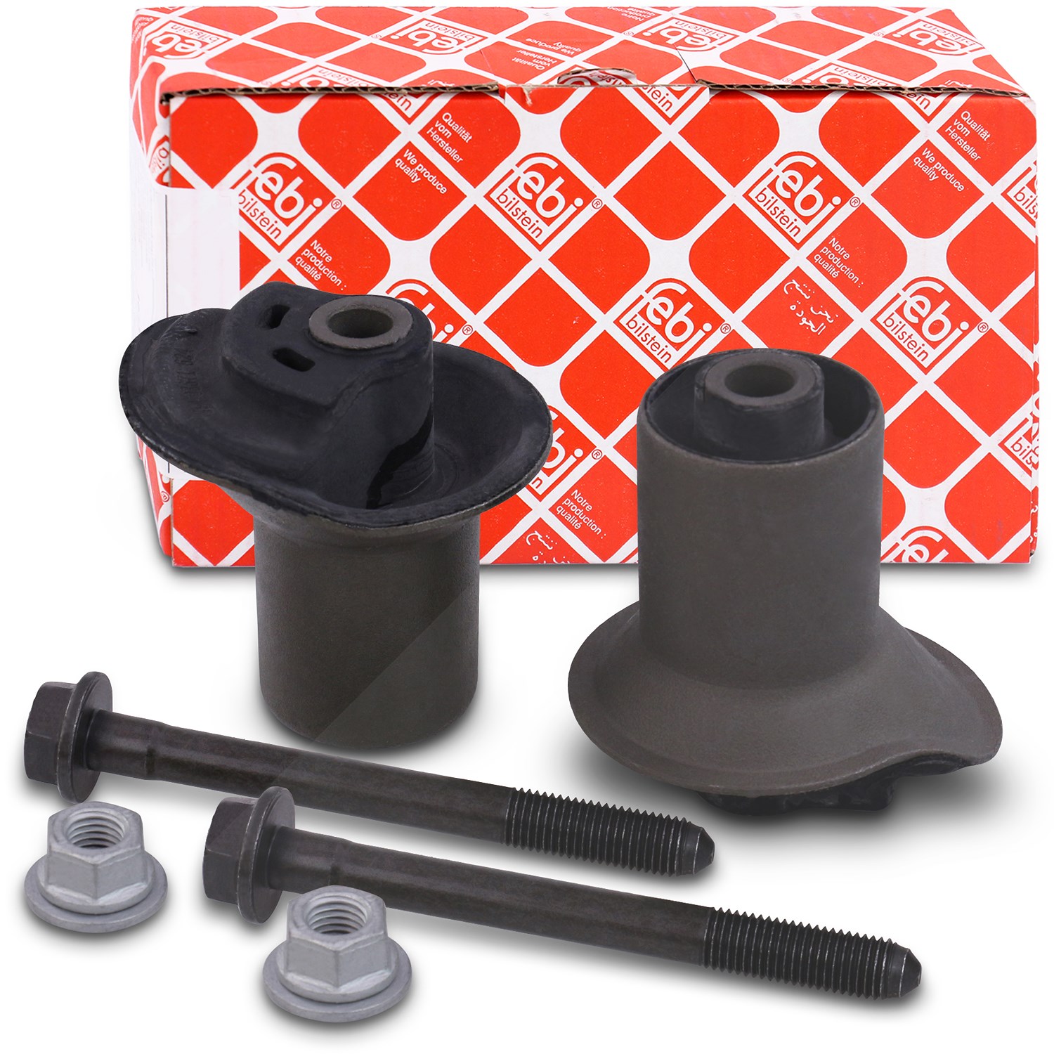 Febi Bilstein Reparatursatz Achskörper hinten [Hersteller-Nr. 01199] für VW, Seat