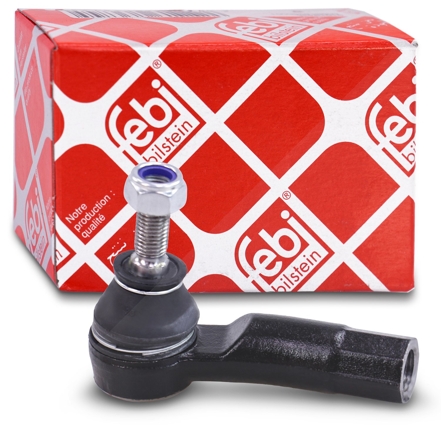 Febi Bilstein Spurstangenkopf vorne rechts [Hersteller-Nr. 26097] für Cupra, Skoda, Audi, VW, Seat