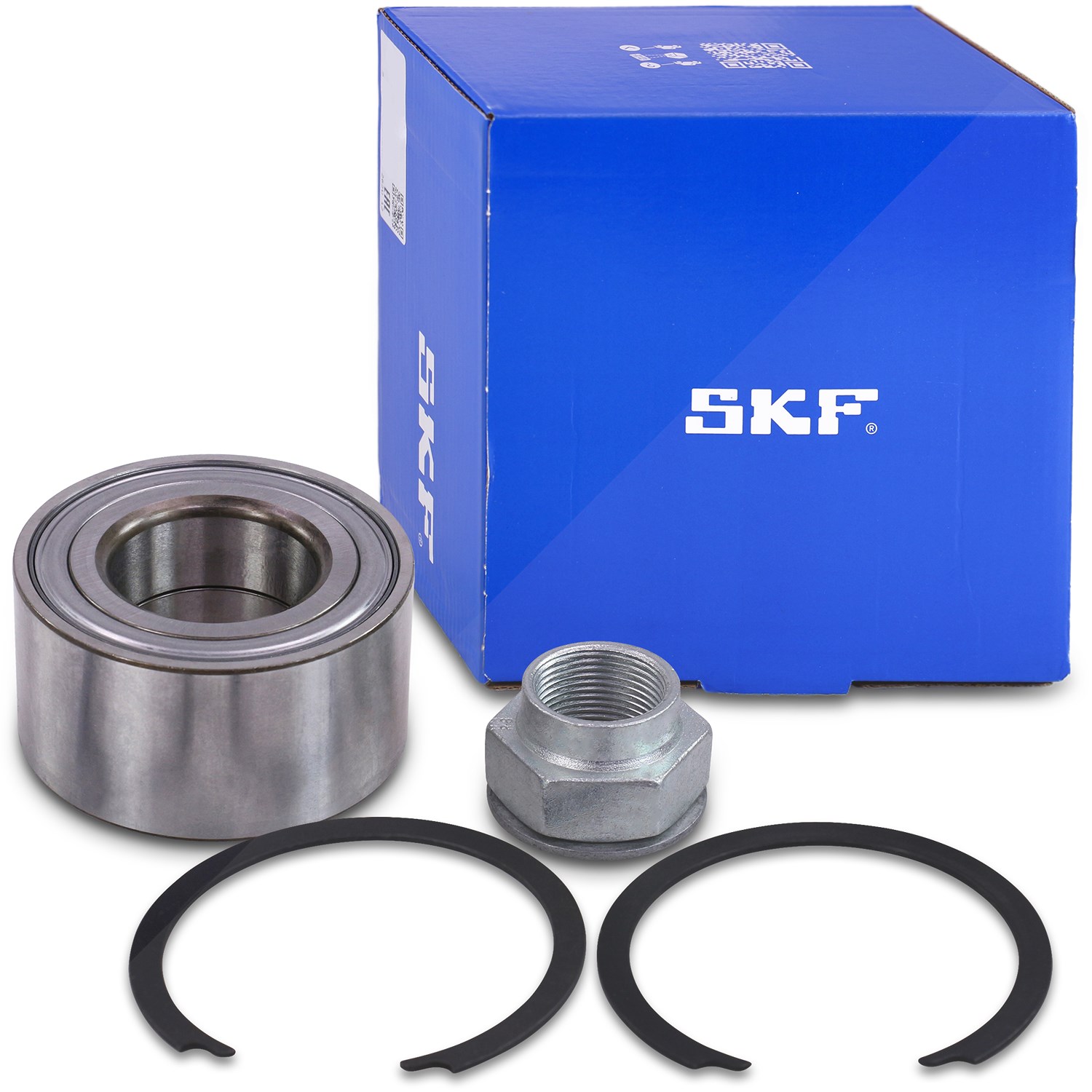 Skf Radlagersatz vorne [Hersteller-Nr. VKBA6540] für Vauxhall, Lancia, Opel, Alfa Romeo, Fiat, Peugeot, Abarth, Citroën, Ford