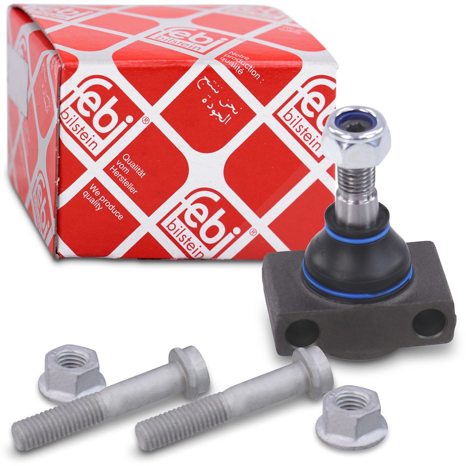 Febi Bilstein Trag-/Führungsgelenk vorne [Hersteller-Nr. 38549] für Smart