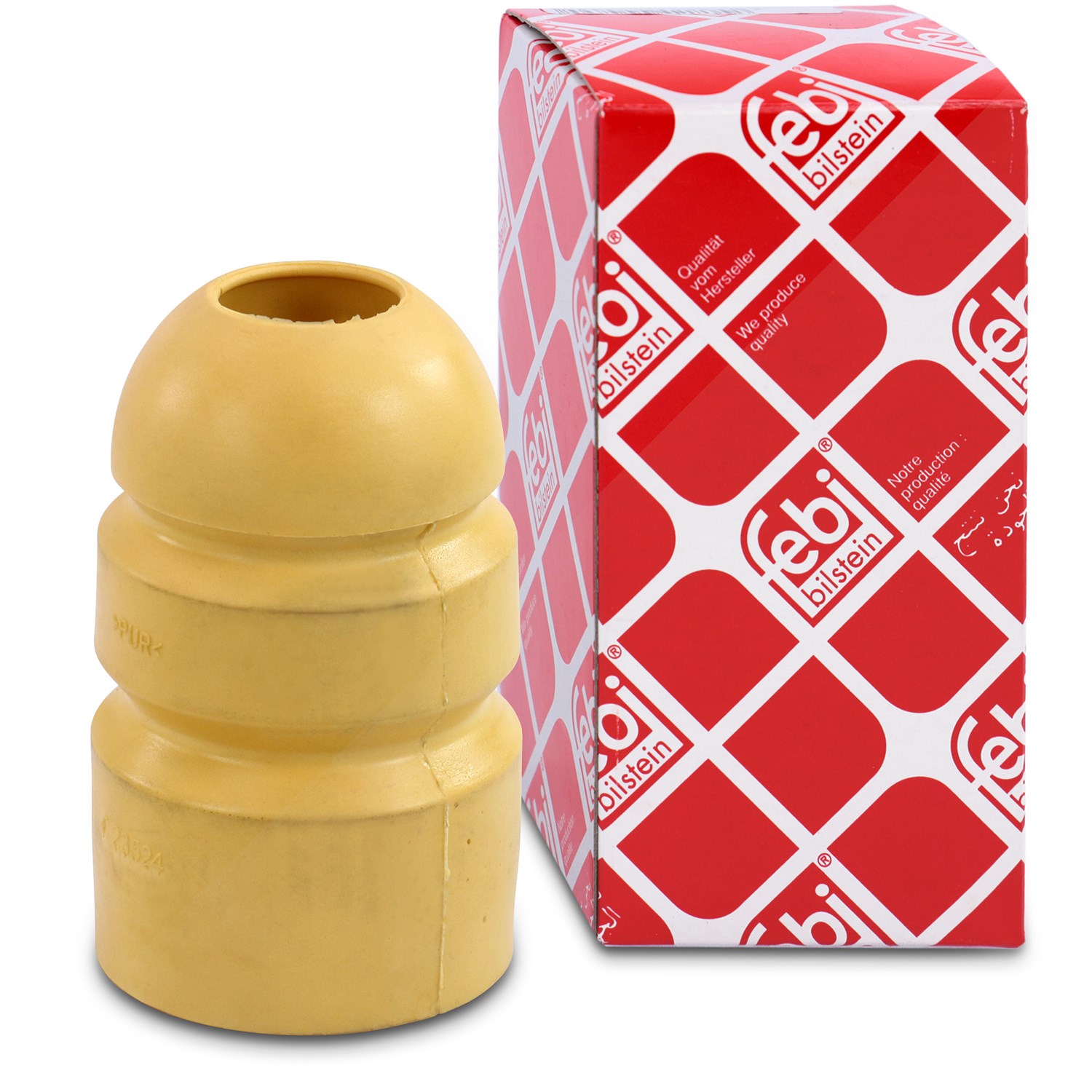Febi Bilstein Anschlagpuffer Federung hinten [Hersteller-Nr. 23524] für VW