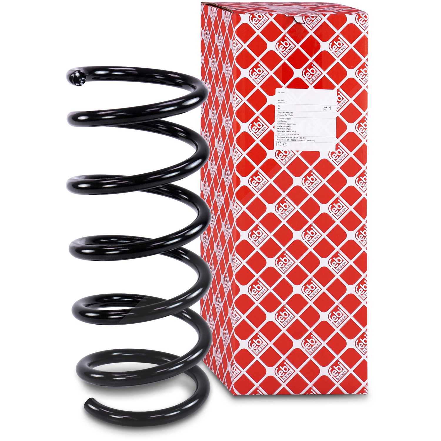 Febi Bilstein Fahrwerksfeder hinten [Hersteller-Nr. 46984] für Ford