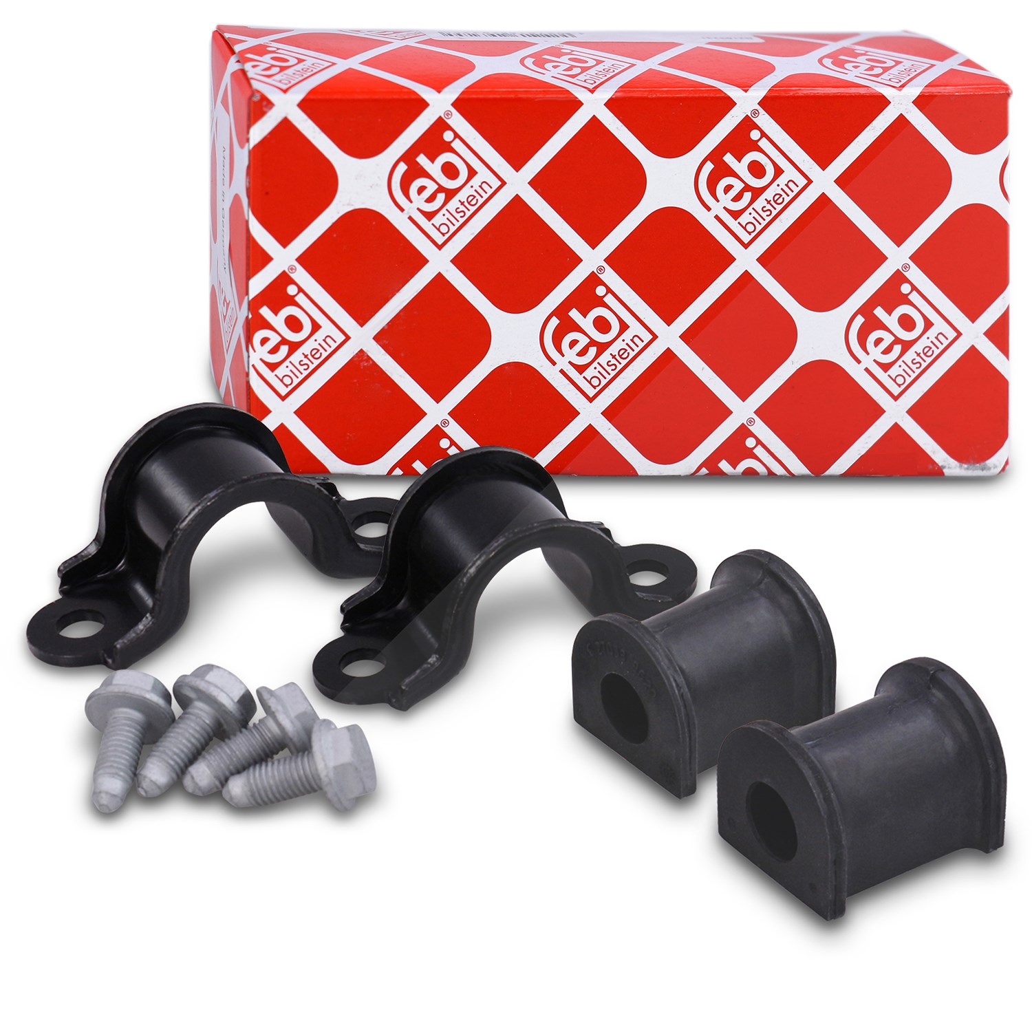 Febi Bilstein Reparatursatz Stabilisatorlager hinten [Hersteller-Nr. 44860] für VW