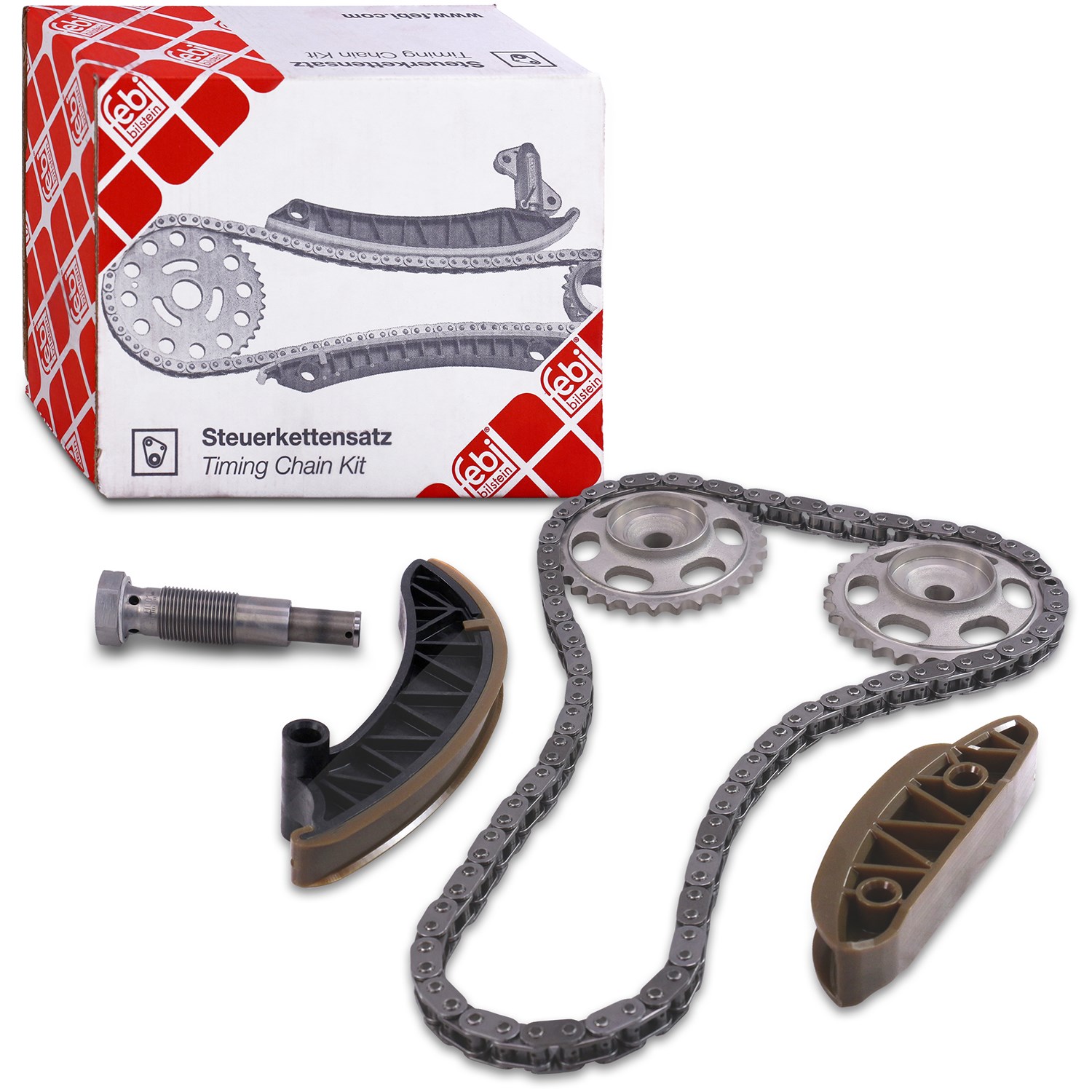 Febi Bilstein Steuerkettensatz [Hersteller-Nr. 44971] für Mercedes-Benz