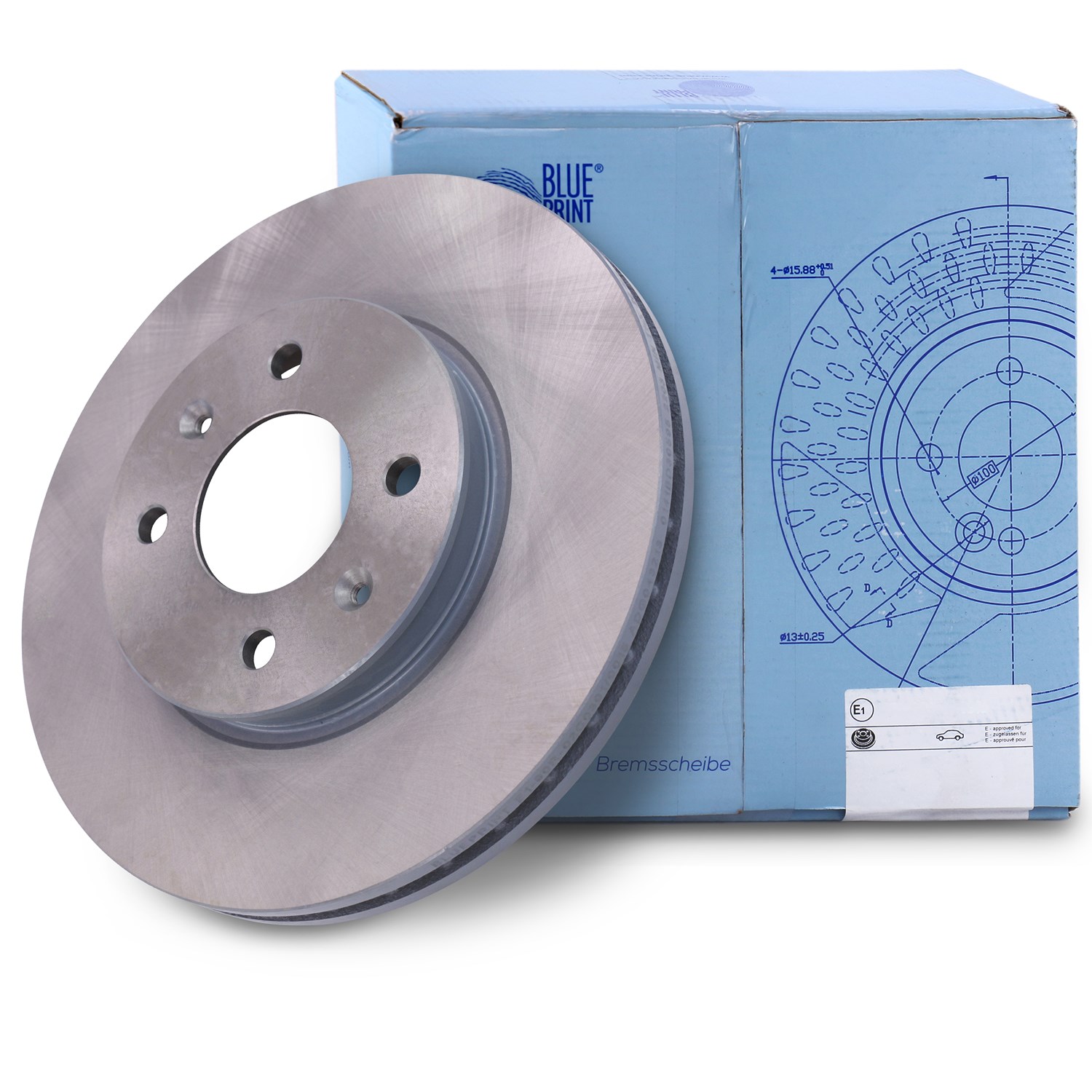 Blue Print Bremsscheibe [Hersteller-Nr. ADG043213] für Hyundai, Kia