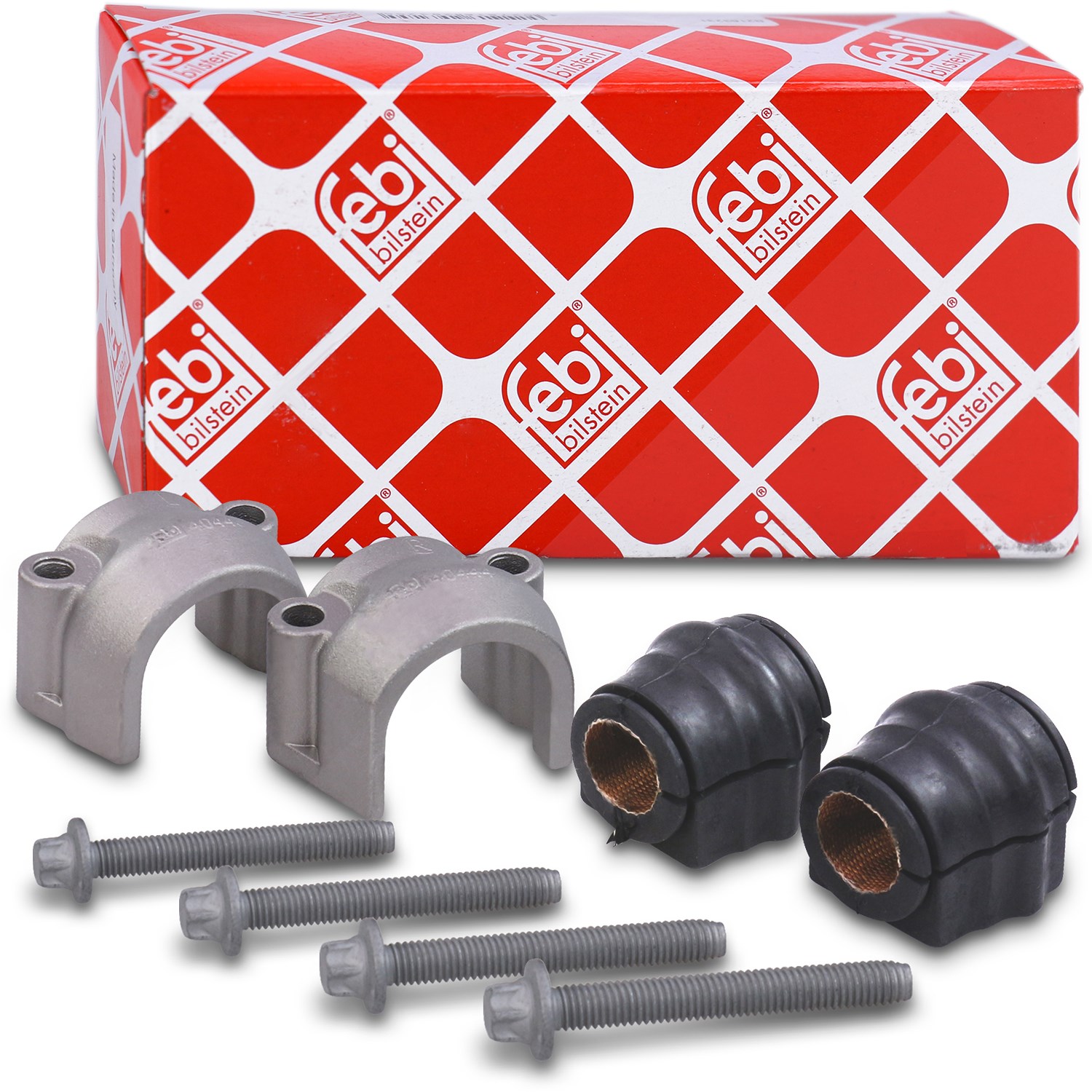 Febi Bilstein Reparatursatz Stabilisator vorne [Hersteller-Nr. 46186] für Mercedes-Benz