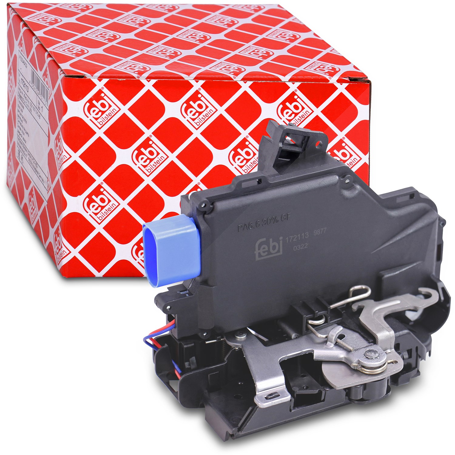 Febi Bilstein Türschloss vorne links [Hersteller-Nr. 172113] für Skoda, Seat, VW
