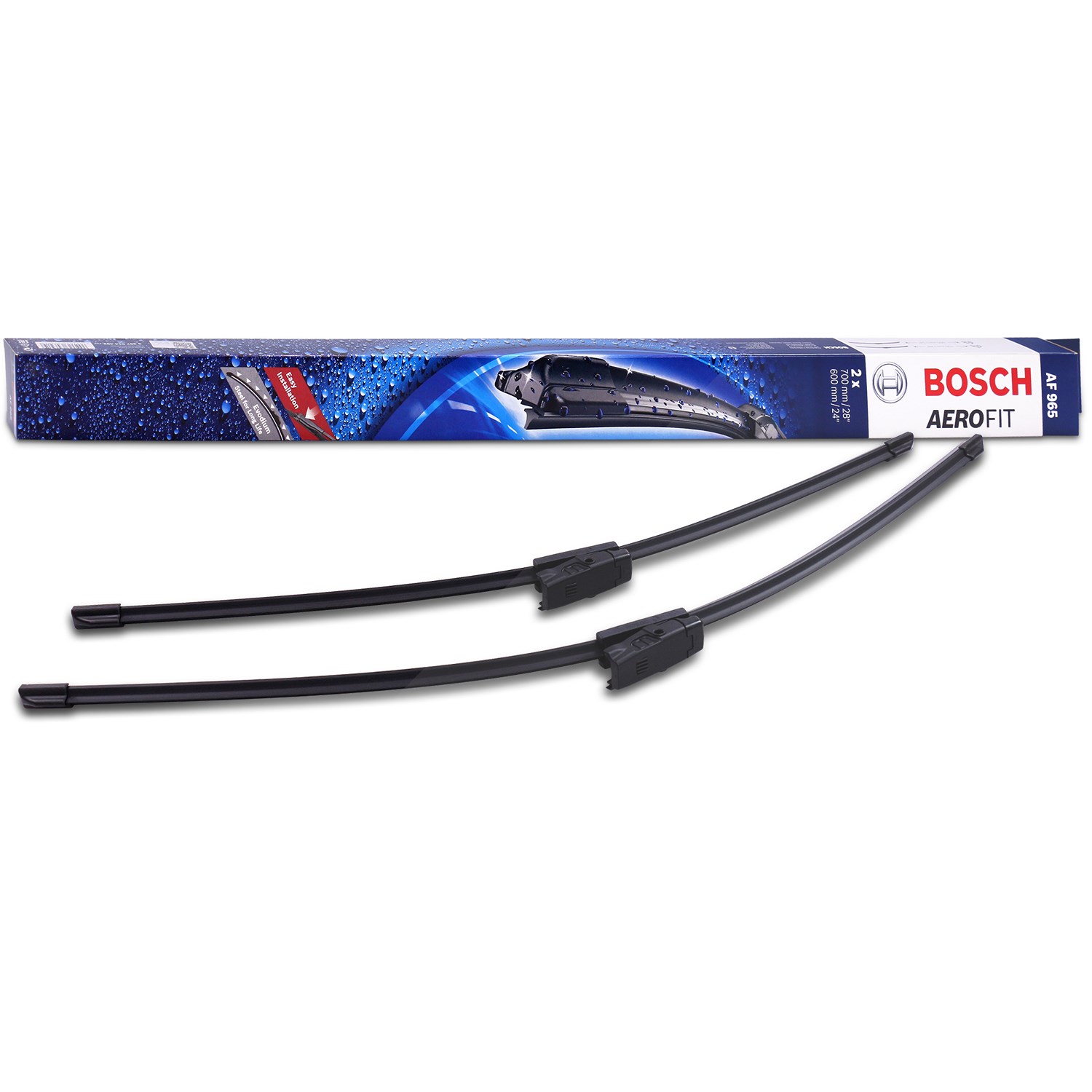 Bosch Wischblatt AF965 [Hersteller-Nr. 3397014492] für Ford, Citroën, Vauxhall, Opel, Renault