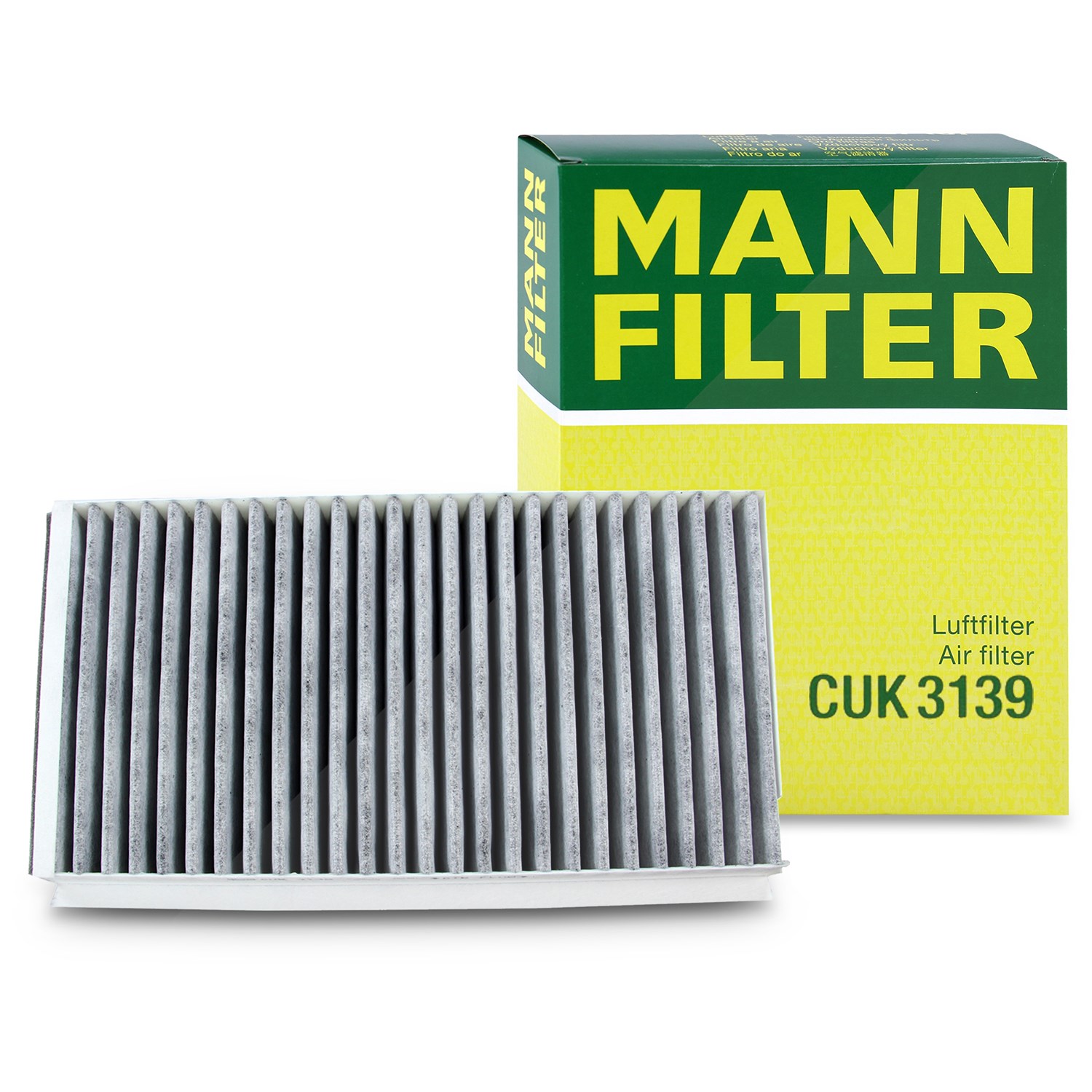 Mann-filter Filter, Innenraumluft [Hersteller-Nr. CUK3139] für BMW, Alpina