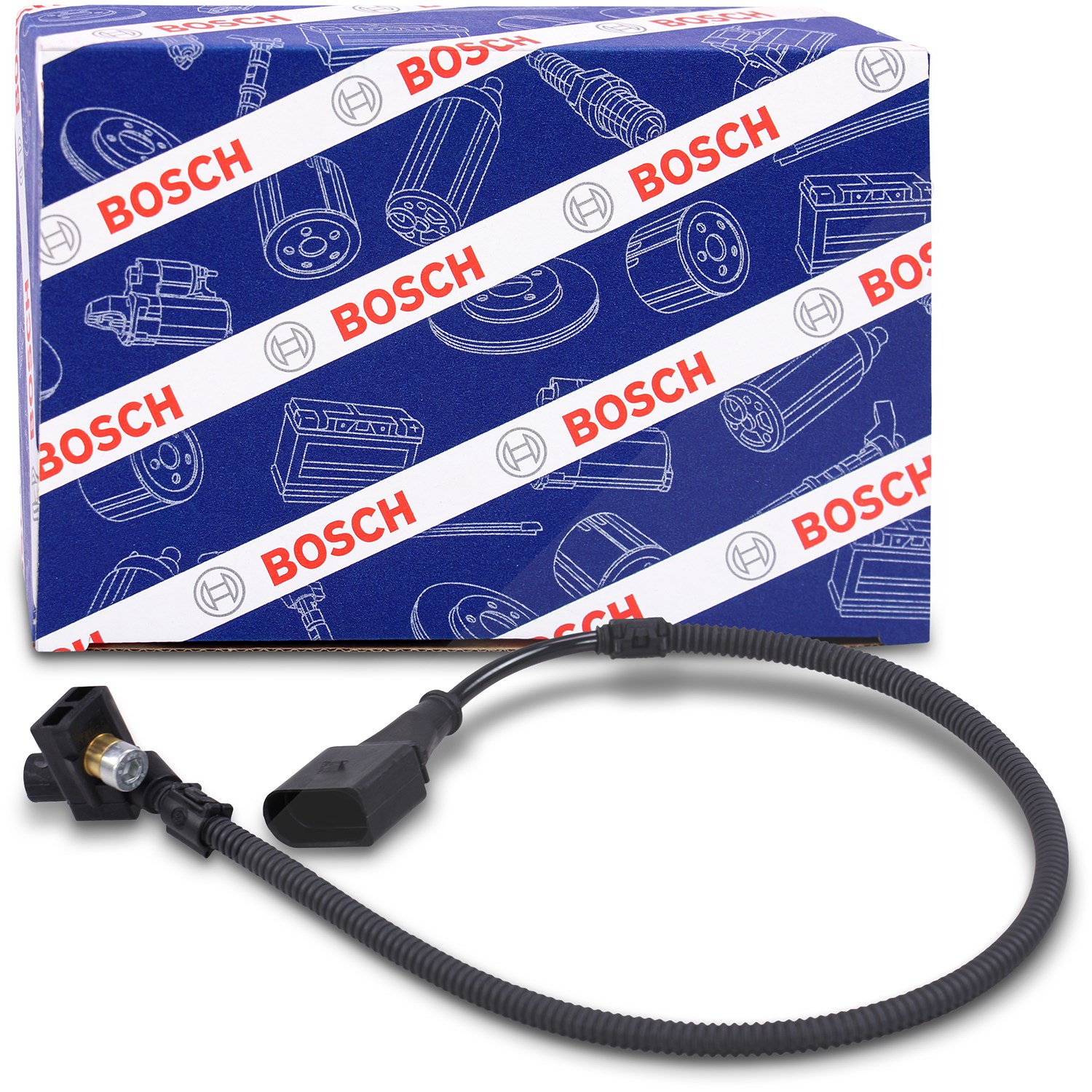 Bosch Impulsgeber, Kurbelwelle [Hersteller-Nr. 0261210215] für Seat, VW