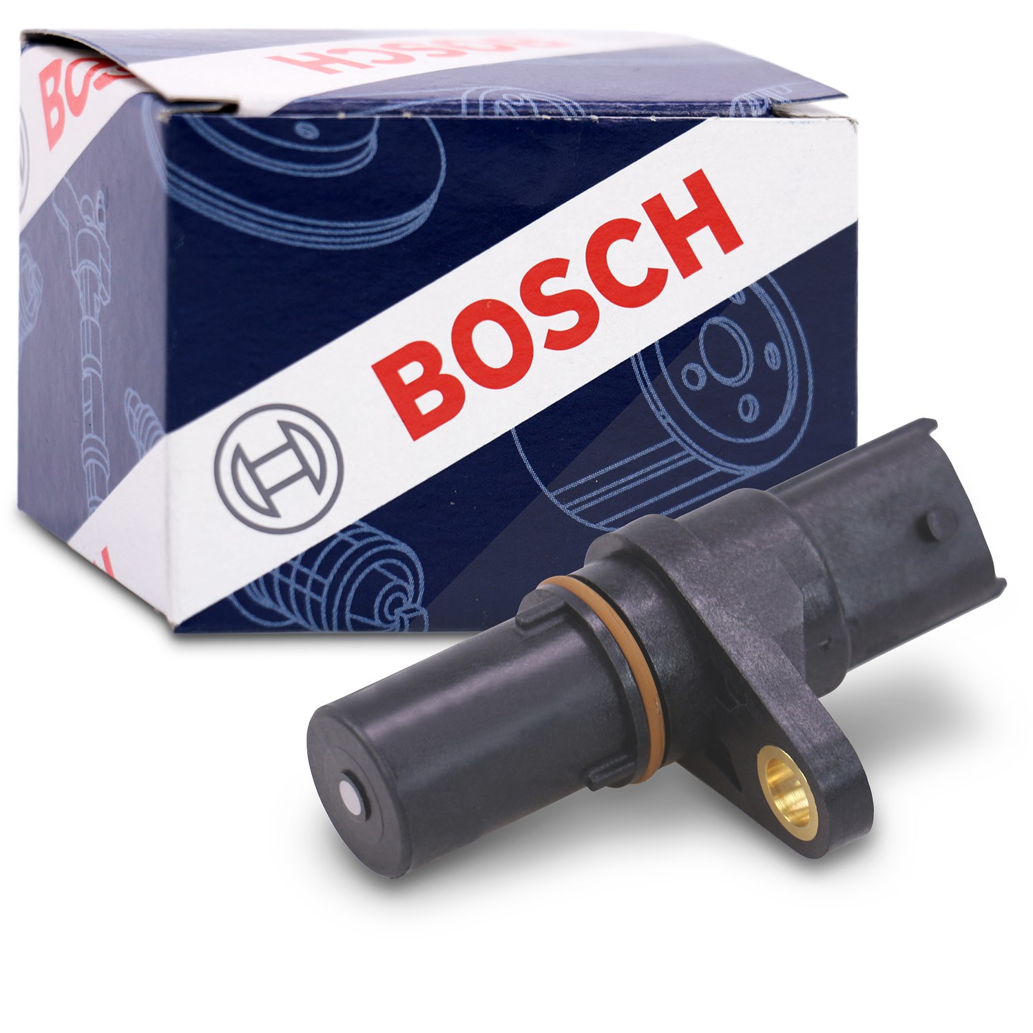 Bosch Impulsgeber, Kurbelwelle [Hersteller-Nr. 0261210229] für Alfa Romeo, Cadillac, Saab, Vauxhall, Opel