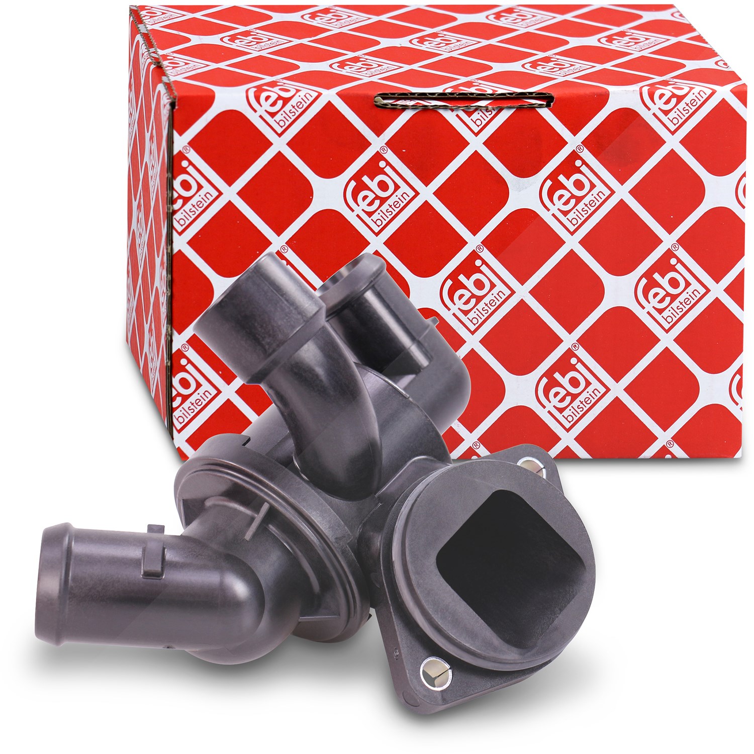Febi Bilstein Thermostatgehäuse [Hersteller-Nr. 39226] für Seat, VW, Audi, Skoda
