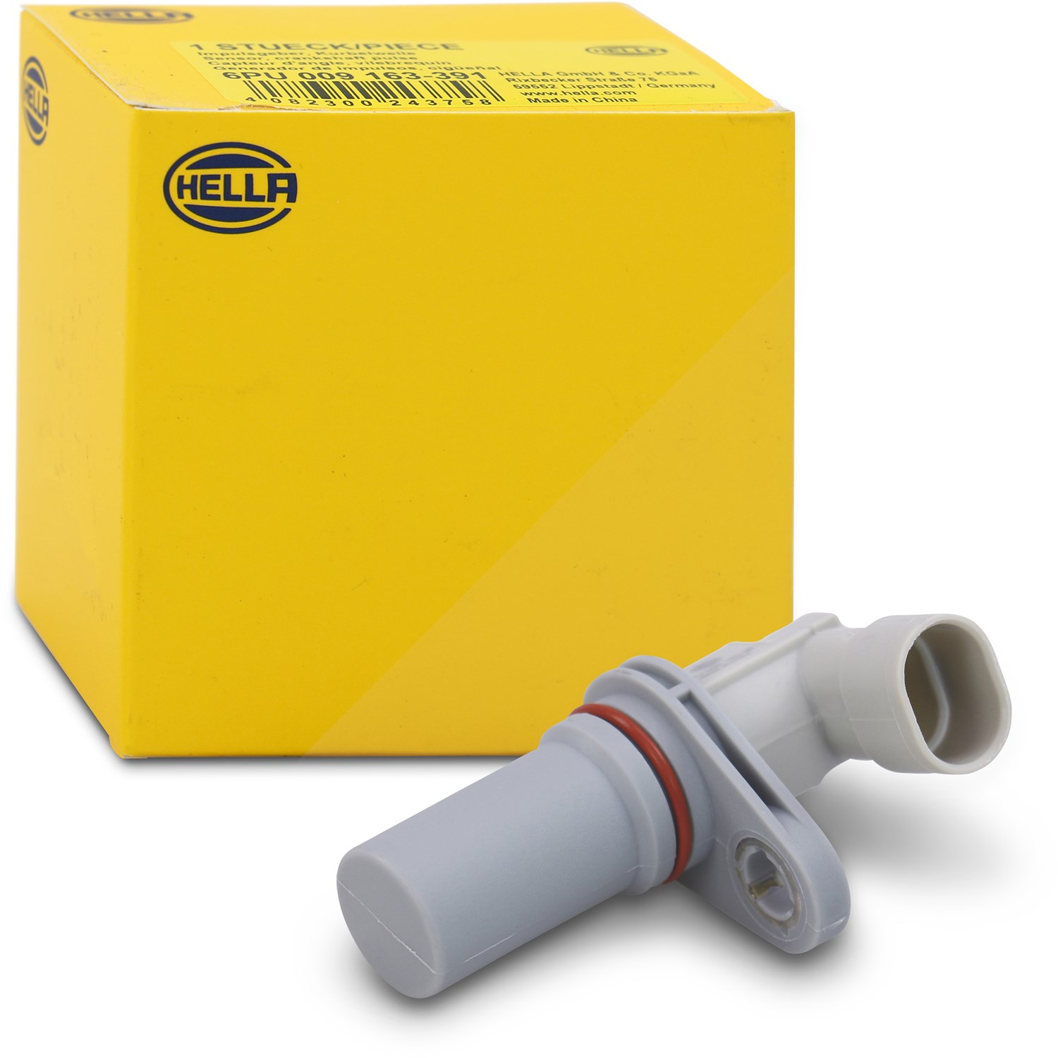 Hella Drehzahlsensor, Motormanagement [Hersteller-Nr. 6PU009163-391] für Fiat, Opel, Vauxhall, Lancia, Saab, Alfa Romeo