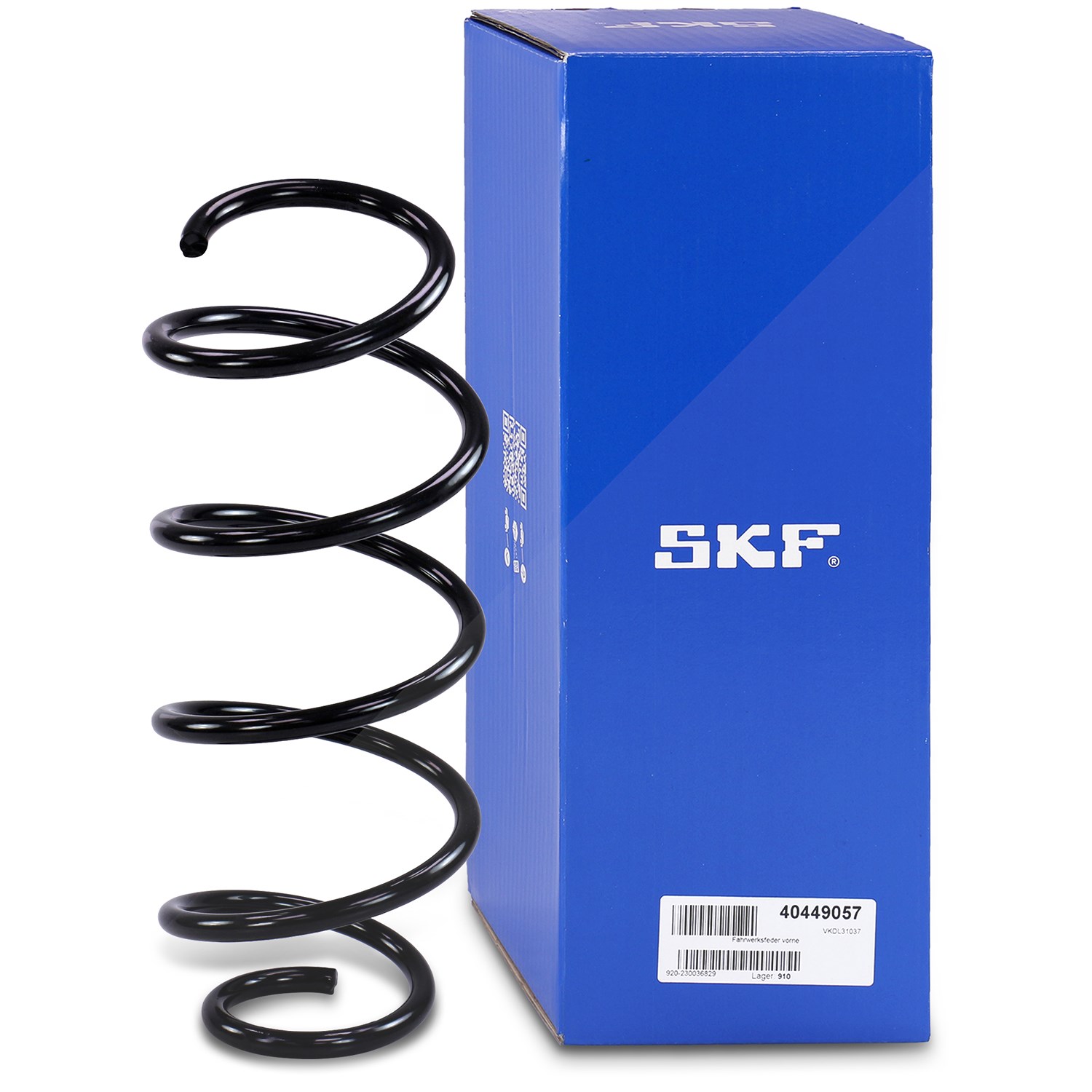 Skf Fahrwerksfeder vorne [Hersteller-Nr. VKDL31037] für Seat, Skoda, VW