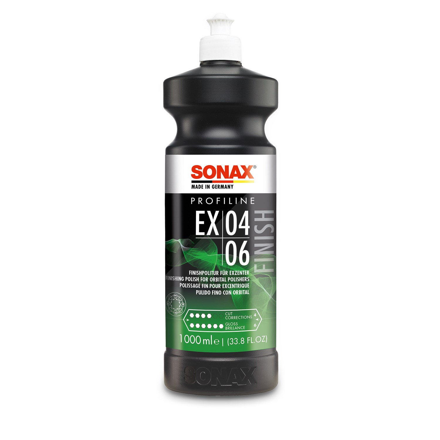 Sonax 1x 1 l PROFILINE Poliermittel EX 04-06 [Hersteller-Nr. 02423000]