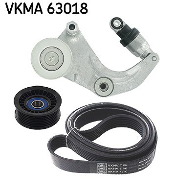 Mehrrippiger Keilriemen Set VKMA 63018 SKF für HONDA CIVIC VIII Hatchback - Bild 5