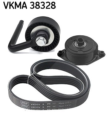 Skf Keilrippenriemensatz [Hersteller-Nr. VKMA38328] für BMW