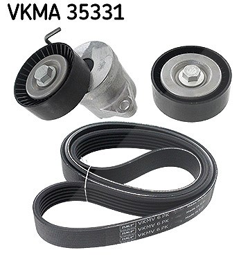 SKF Keilrippenriemen VKMA 35331 - Satz - Höhe 106 mm Länge 330 mm Breite 141 mm - OE Qualität - Bild 5