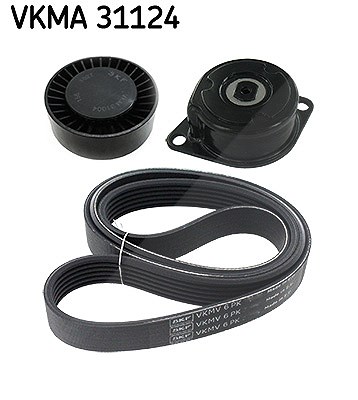 Skf Keilrippenriemensatz Seat Cordoba Vw Polo Transporter 1,9 - Bild 6