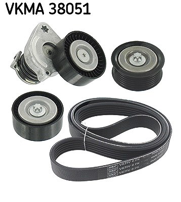 Keilrippenriemensatz VKMA 38051 SKF für MERCEDES-BENZ C-CLASS T-Model SLK - Bild 9