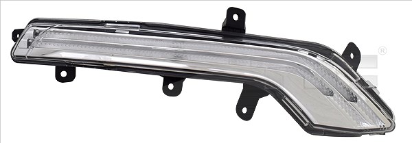 Tagfahrleuchte rechts LED 12-0401-00-2 TYC für PEUGEOT 508 I 508 SW I - Bild 6