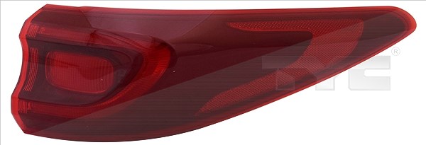 Für TYC OŚWIETLENIE 11-15166-05-2 REAR LAMP - Bild 6