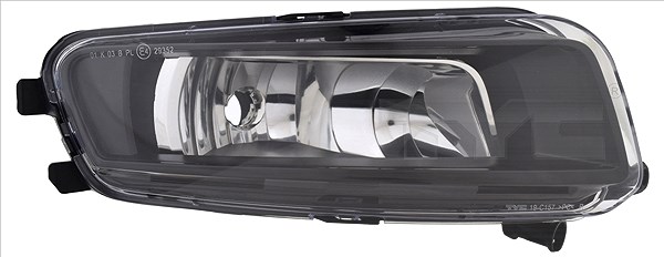 Für TYC O�WIETLENIE 19-12158-05-2 FOG LAMP - Bild 8