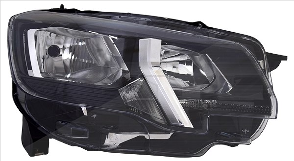 Tyc Hauptscheinwerfer [Hersteller-Nr. 20-17741-05-2] für Peugeot