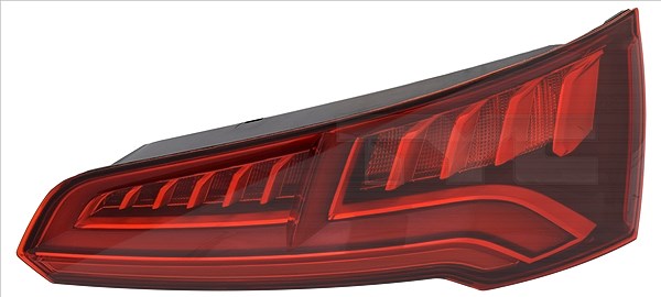 Tyc Heckleuchte Rechts 11-9103-10-9 Für Audi - Bild 9