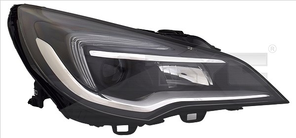Tyc Hauptscheinwerfer [Hersteller-Nr. 20-15445-05-2] für Opel