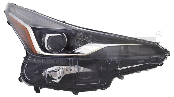 Tyc Hauptscheinwerfer [Hersteller-Nr. 20-17662-06-2] für Toyota