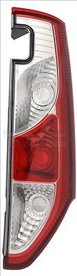 Tyc Heckleuchte [Hersteller-Nr. 11-12817-11-2] für Renault
