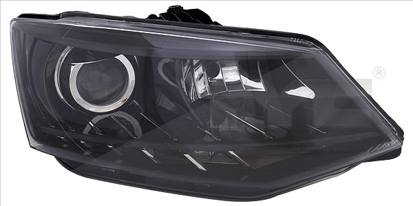 Tyc Hauptscheinwerfer Links 20-15032-06-2 Für Skoda - Bild 6