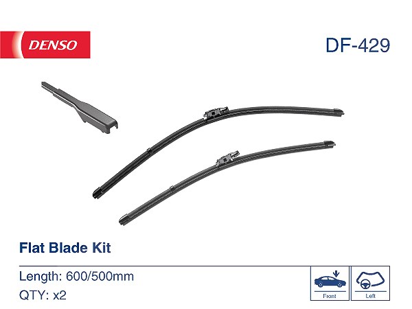 Denso Wischblatt [Hersteller-Nr. DF-429] für BMW - Bild 3