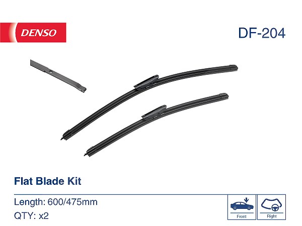 Denso Wischblatt Df-204 Für Citroën - Bild 4