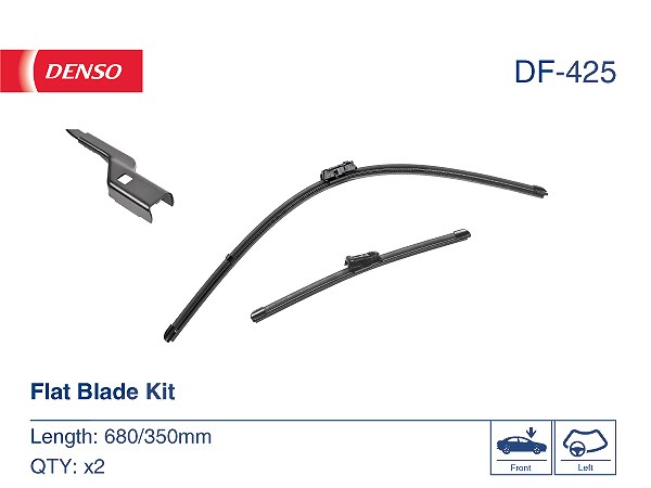 Denso Wischblatt 680/350Mm, Vorne Df-425 - Bild 4