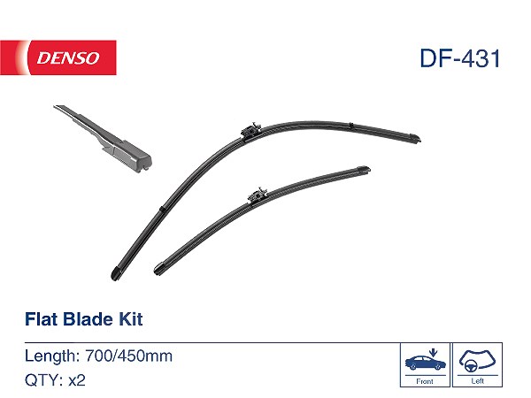 Denso Wischblatt Df-431 Für Mercedes - Bild 6