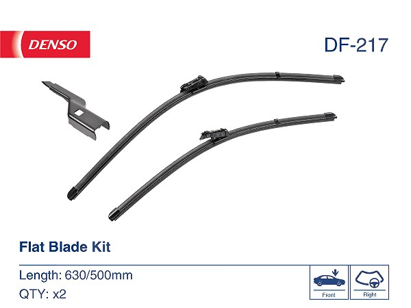 Denso Wischblatt [Hersteller-Nr. DF-217] für Ford