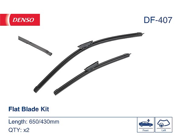 Denso Wischblatt Df-407 Für Citroën - Bild 6