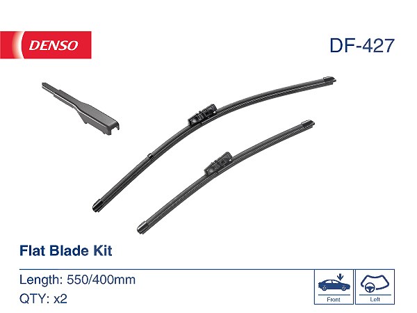 Denso Wischblatt [Hersteller-Nr. DF-427] für Ford - Bild 5