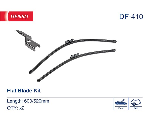 Denso Wischblatt Df-410 Für Audi - Bild 5
