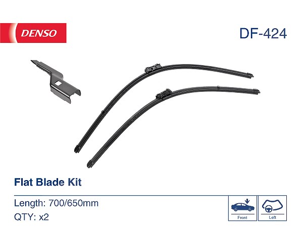 Denso Wischblatt 700/650Mm, Vorne Df-424 - Bild 4