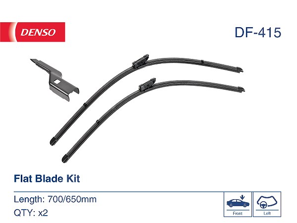Denso Wischblatt [Hersteller-Nr. DF-415] für Man, VW