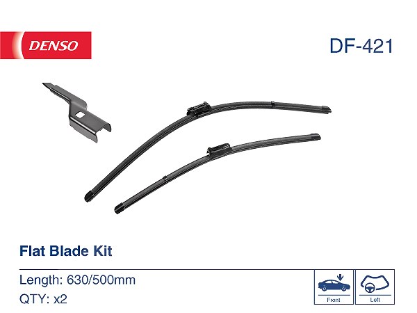 Denso Wischblatt 630/500Mm, Vorne Df-421 - Bild 3
