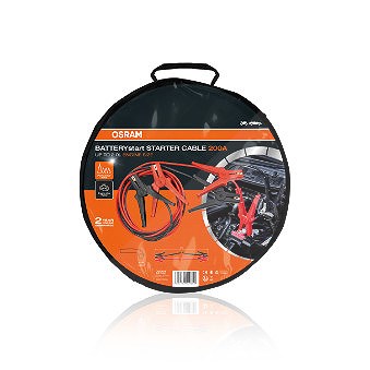 OSRAM BATTERYstart Batterie Starthilfekabel 200A 3m Starthilfe Starterkabel - Image 7