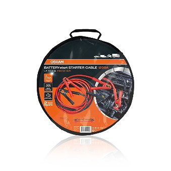 Osram Automotive Batterystart Starter Cable 500A Starthilfekabel 50 Mm² Aluminium (Kupferbeschichtet - Image 6