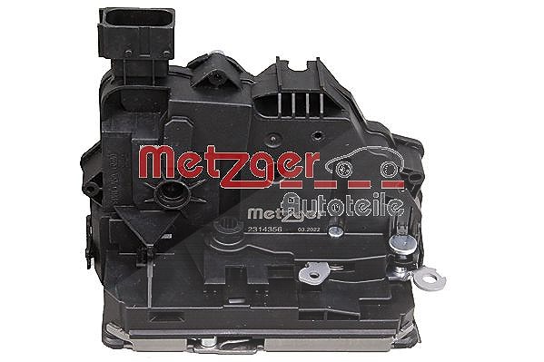 Metzger Autoteile Türschloss [Hersteller-Nr. 2314356] für Fiat, Citroën, Peugeot