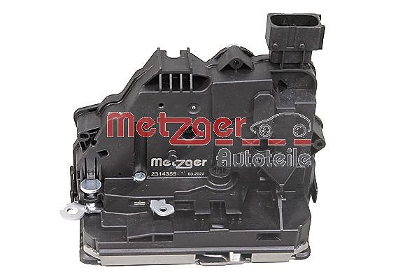 Metzger Autoteile Türschloss [Hersteller-Nr. 2314355] für Citroën, Peugeot, Fiat