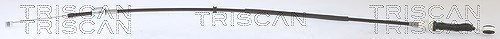 TRISCAN 814011710 Seilzug für Schaltgetriebe für Mini - Bild 3