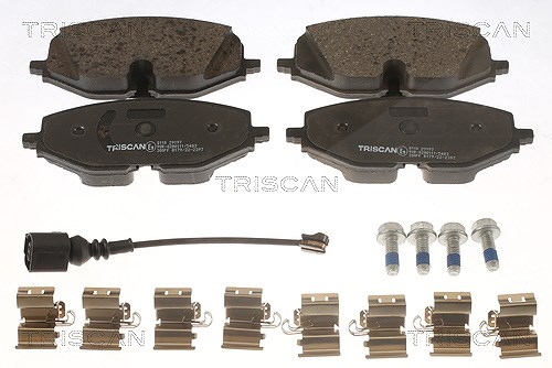 Bremsbelagsatz Scheiben 18,7 mm TRISCAN IAM-Expertise für u.a. SEAT LEON - Bild 4